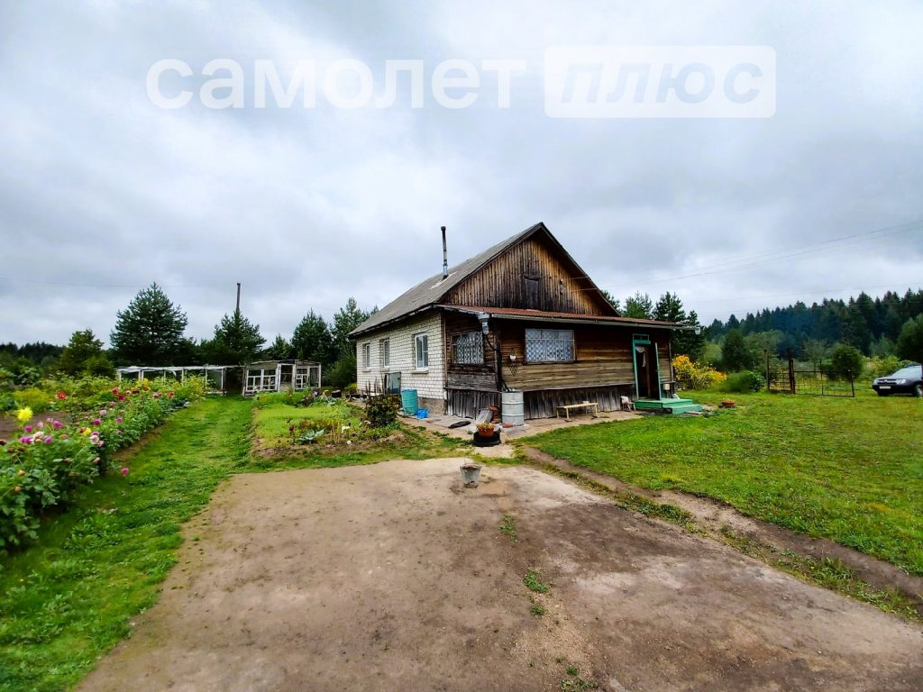Изображение со страницы: Дом и земельный участок в п. Чебсара ул. Пионерская