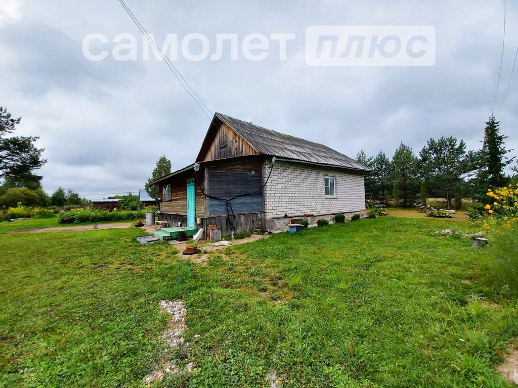 Изображение со страницы: Дом и земельный участок в п. Чебсара ул. Пионерская