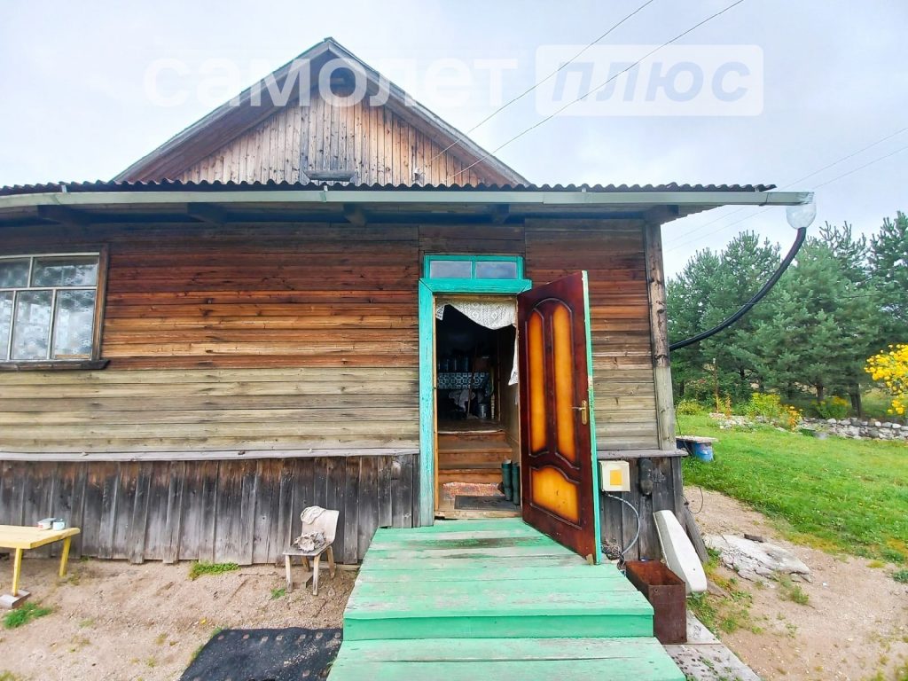 Изображение со страницы: Дом и земельный участок в п. Чебсара ул. Пионерская