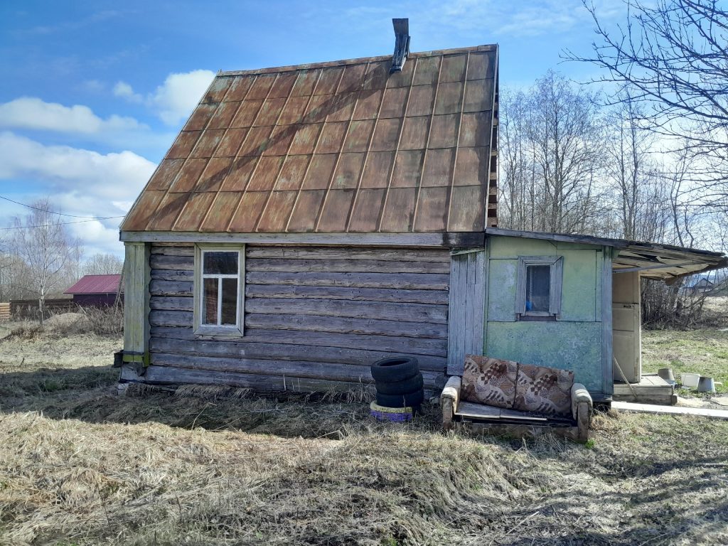 Изображение со страницы: Жилой дом и земельный участок д. Рылово