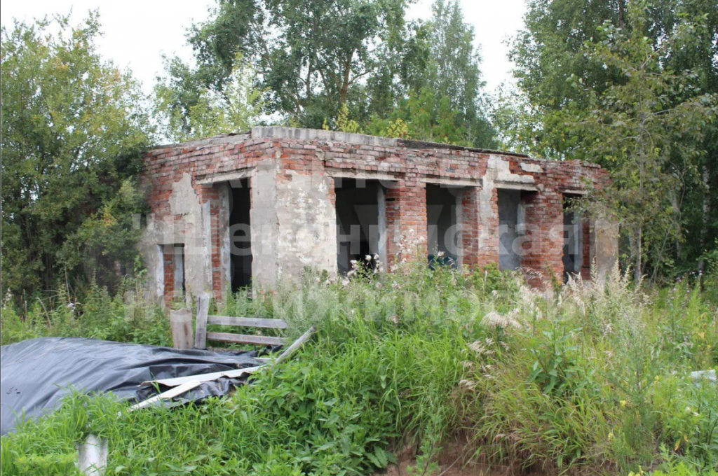 Изображение со страницы: Производственное здание д. Потеряево