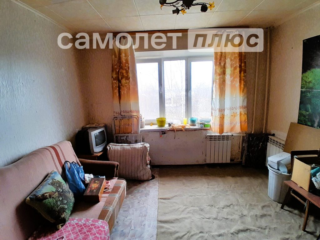 Изображение со страницы: комната п.Шексна ул. Сапожникова д.3