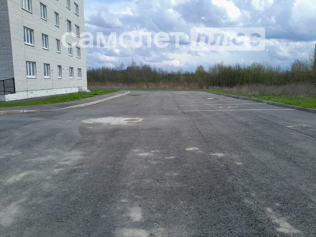 Изображение со страницы: двухкомнатная квартира в новом доме п.Шексна ул. Труда д.26а