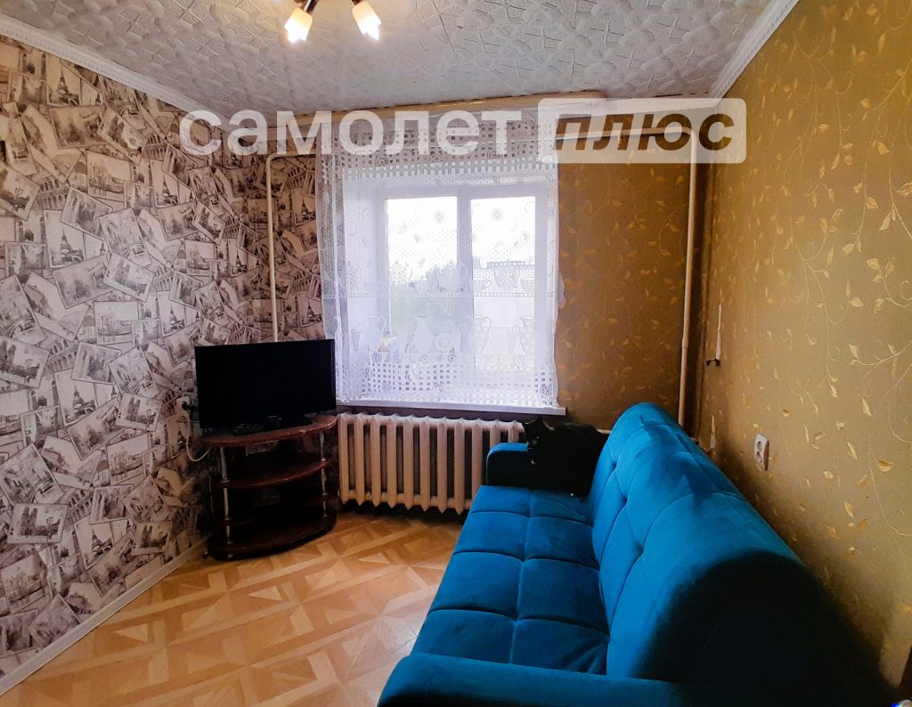 Изображение со страницы: трехкомнатная квартира п.Шексна ул.Молодежная д. 6