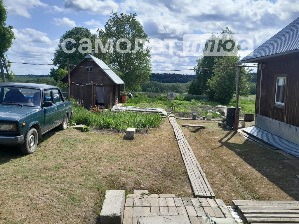 Изображение со страницы: жилой дом и земельный участок д.Сватково СП Сиземское