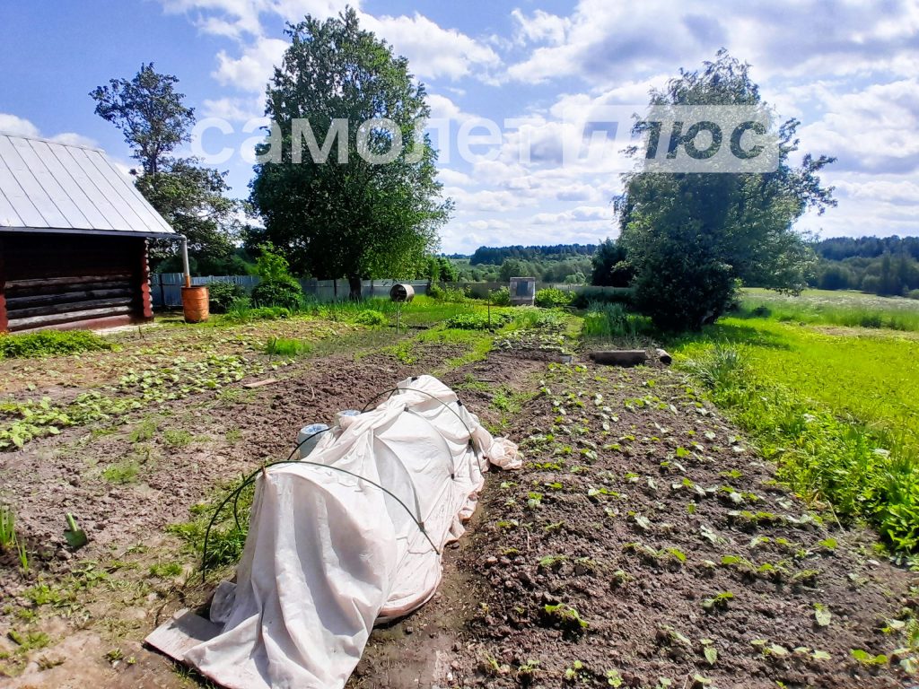 Изображение со страницы: жилой дом и земельный участок д.Сватково СП Сиземское