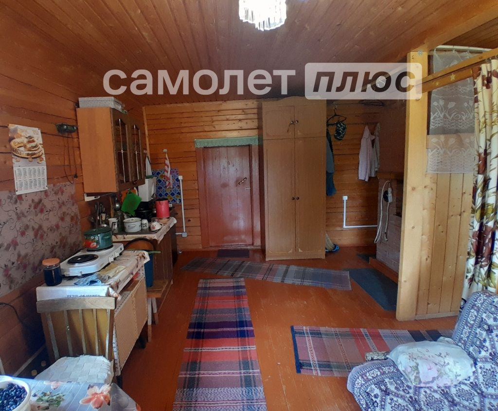Изображение со страницы: жилой дом и земельный участок д.Сватково СП Сиземское