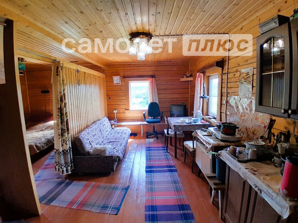 Изображение со страницы: жилой дом и земельный участок д.Сватково СП Сиземское