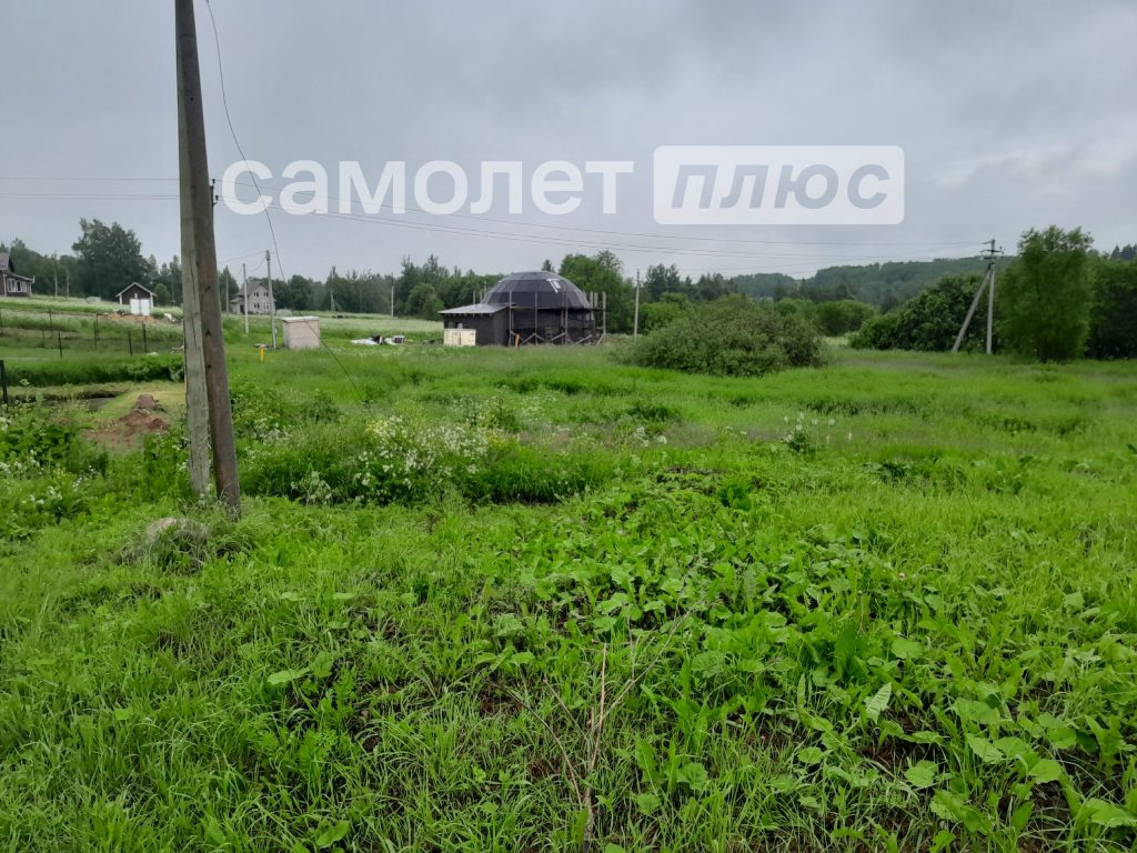 Изображение со страницы: земельный участок д.Большое Митенино