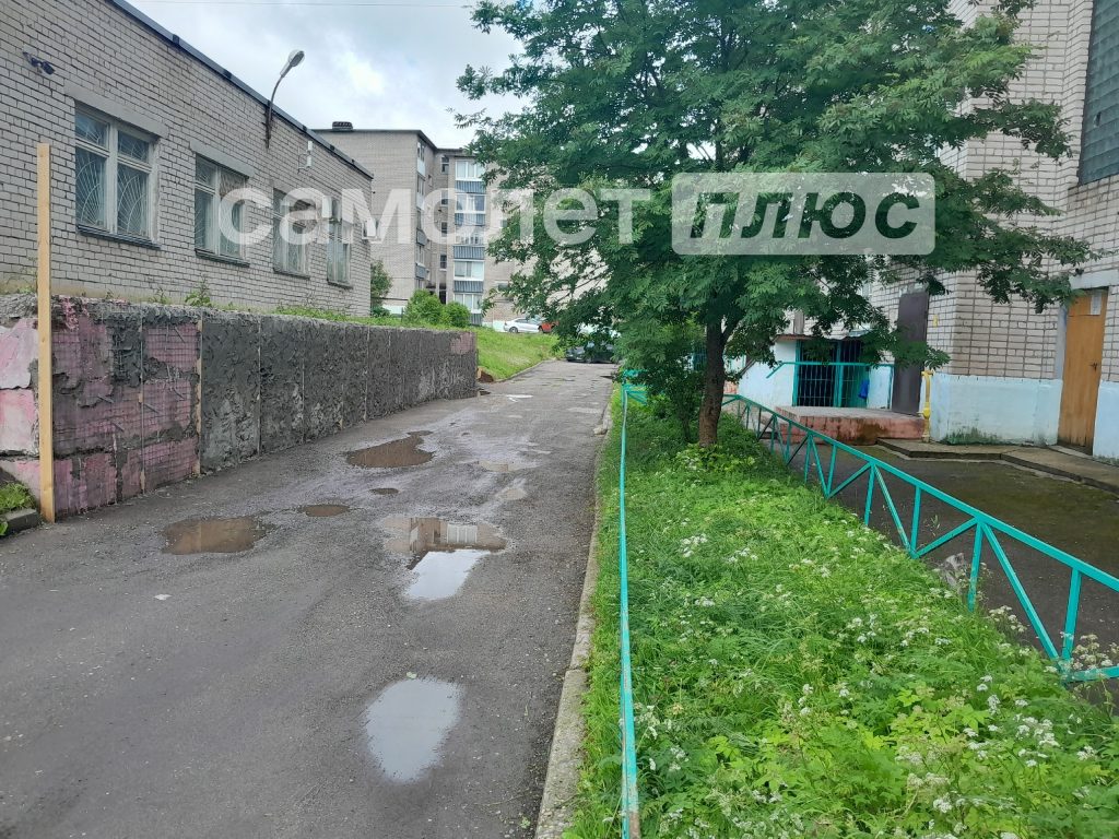 Изображение со страницы: двухкомнатная квартира п.Шексна ул.Юбилейная д.6