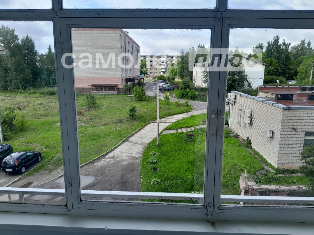 Изображение со страницы: двухкомнатная квартира п.Шексна ул.Юбилейная д.6