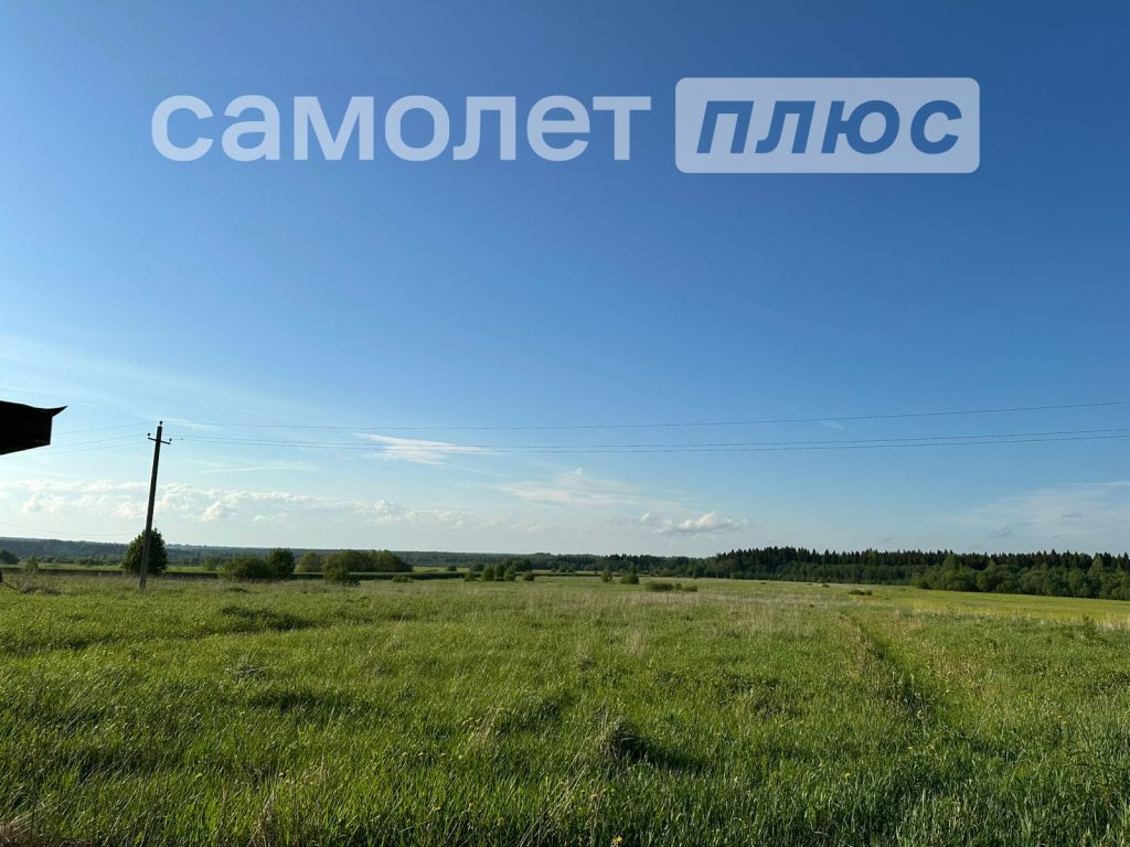 Изображение со страницы: жилой дом и земельный участок с.Чаромское