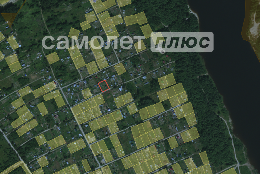 Изображение со страницы: дачный домик СОТ Луч