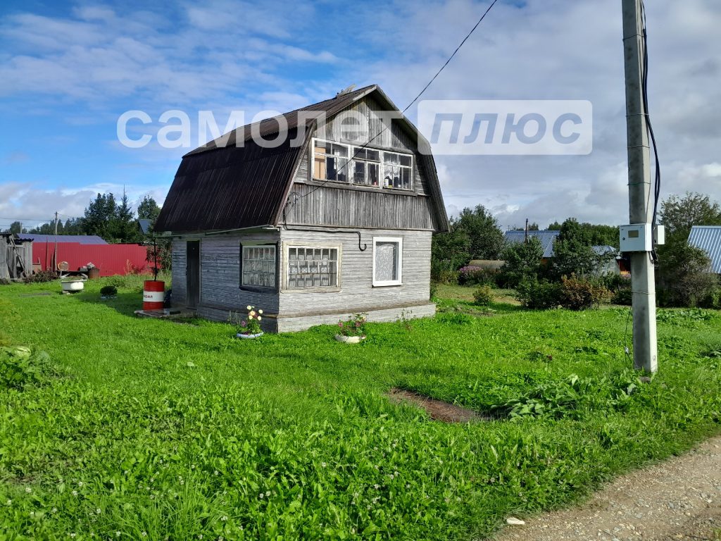 Изображение со страницы: дачный домик СОТ Луч