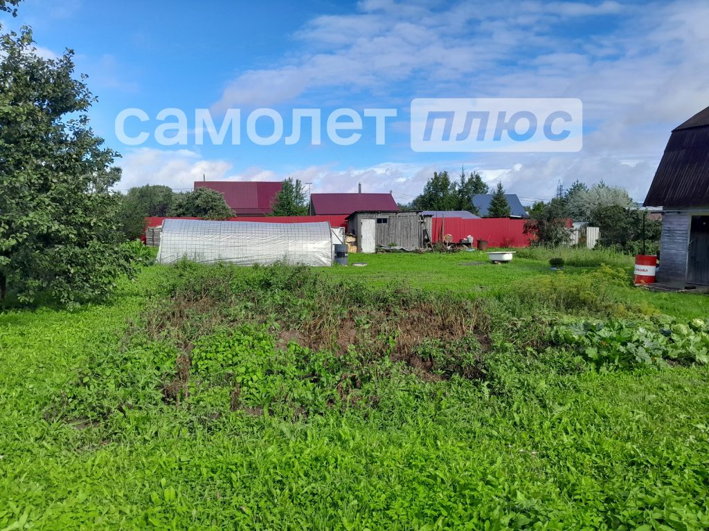 Изображение со страницы: дачный домик СОТ Луч