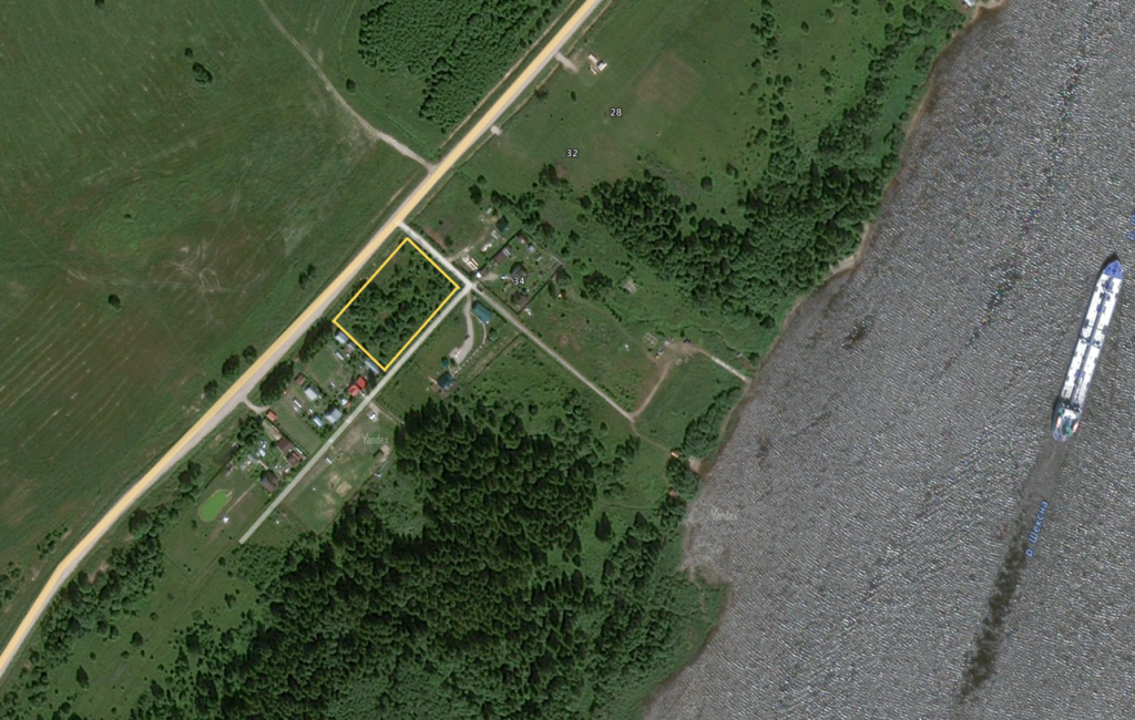 Изображение со страницы: земельный участок д.Кочино