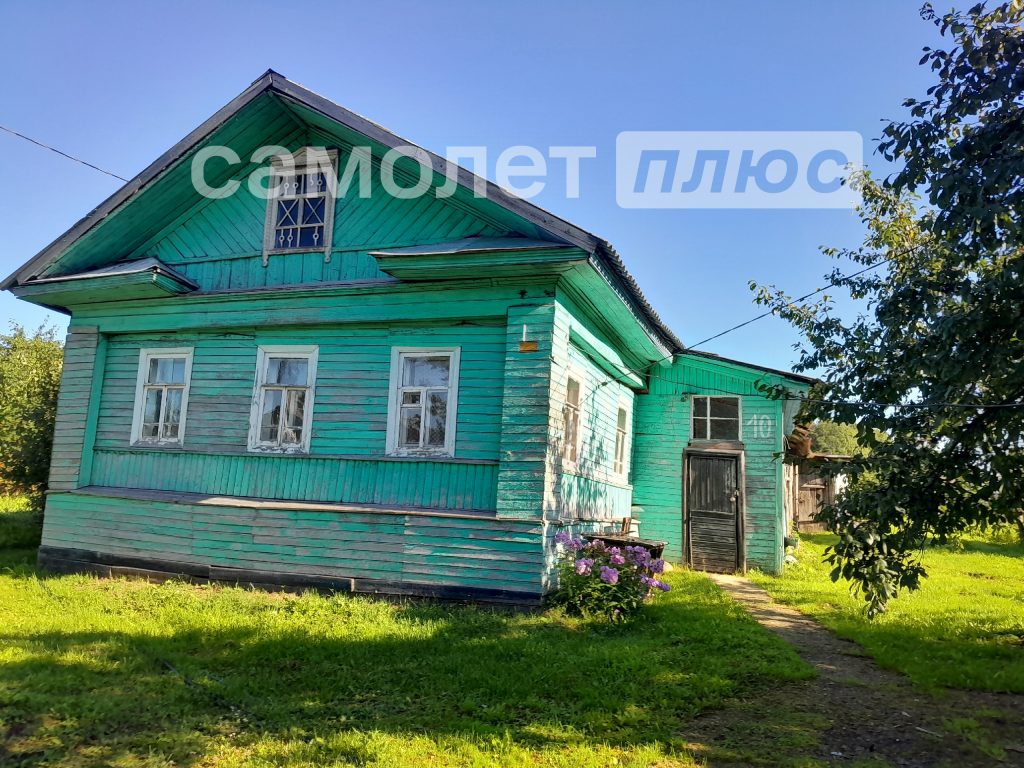 Изображение со страницы: жилой дом и земельный участок д.Михайловское