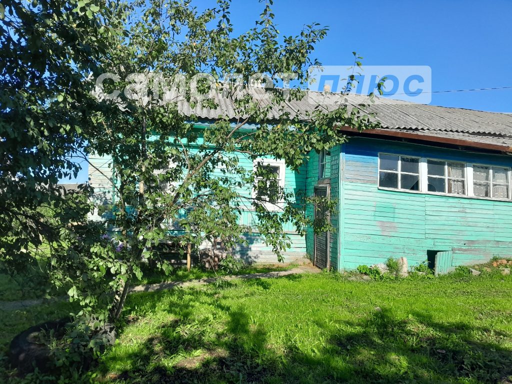 Изображение со страницы: жилой дом и земельный участок д.Михайловское