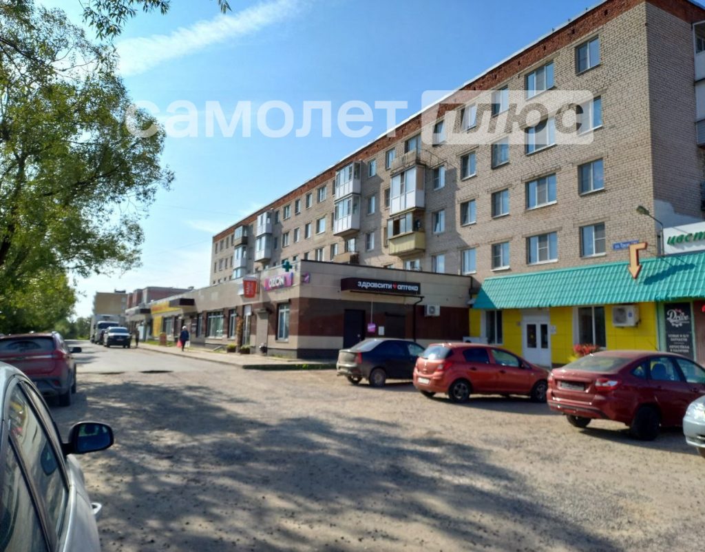 Изображение со страницы: нежилое помещение п.Шексна ул.Труда д.21