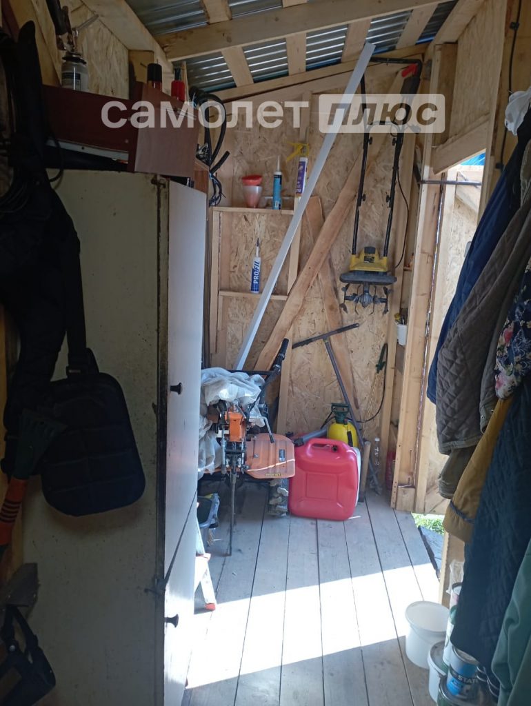 Изображение со страницы: садовый домик СОТ Заря