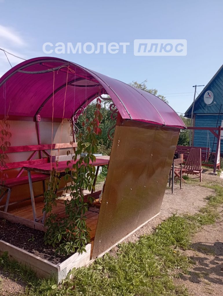 Изображение со страницы: садовый домик СОТ Заря
