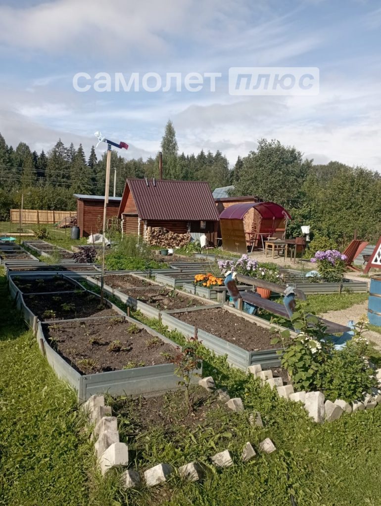 Изображение со страницы: садовый домик СОТ Заря