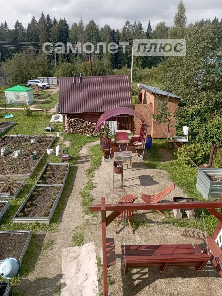 Изображение со страницы: садовый домик СОТ Заря