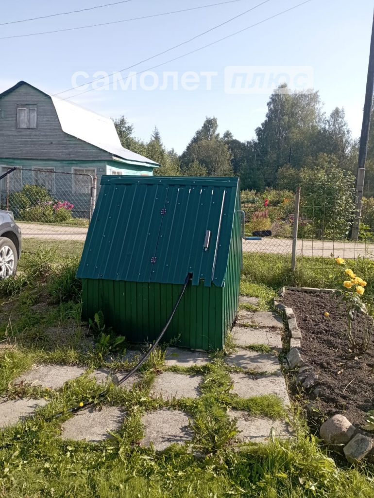 Изображение со страницы: садовый домик СОТ Заря