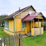 Изображение со страницы: дачный домик СОТ Строитель-3-1