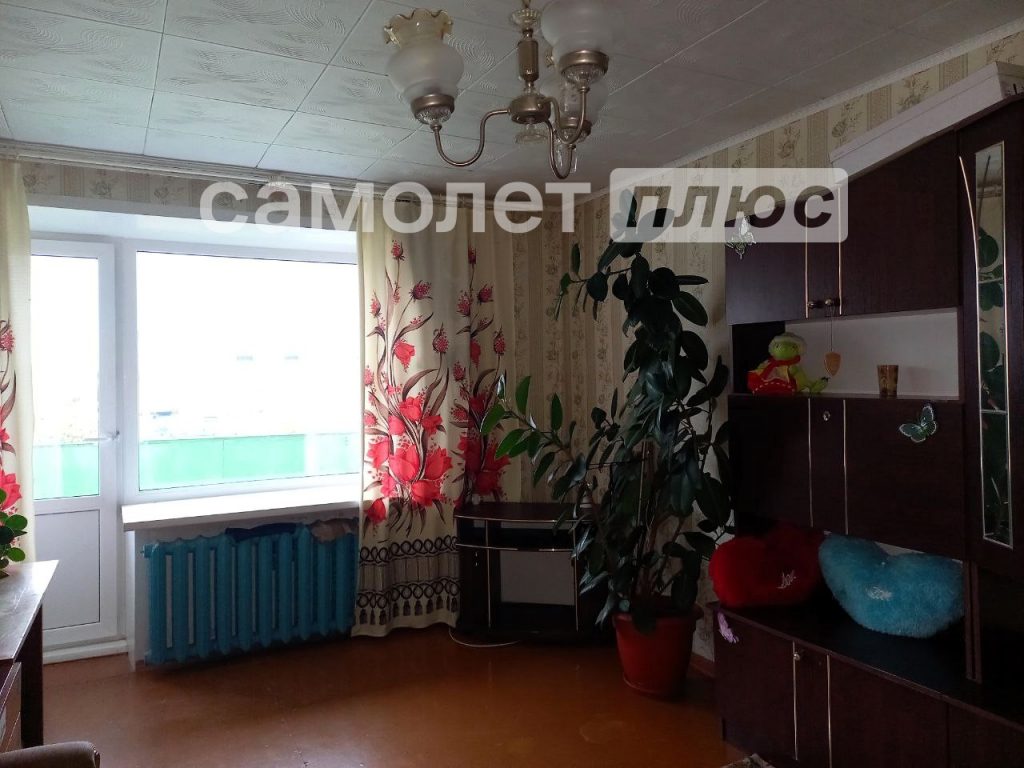 Изображение со страницы: однокомнатная квартира п.Шексна ул.Труда, д.15