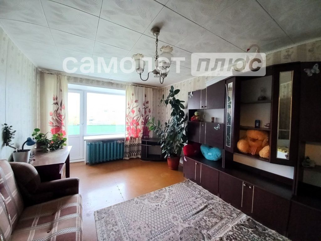 Изображение со страницы: однокомнатная квартира п.Шексна ул.Труда, д.15