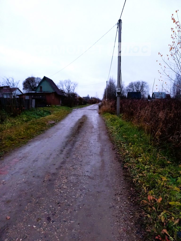 Изображение со страницы: земельный участок СОТ Заря-3