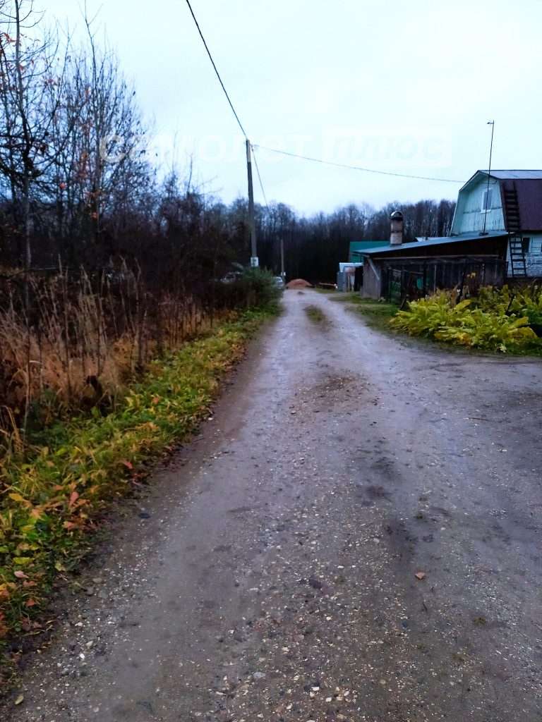 Изображение со страницы: земельный участок СОТ Заря-3