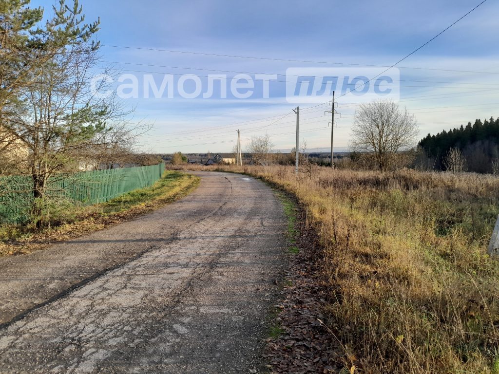 Изображение со страницы: земельный участок д.Слизово