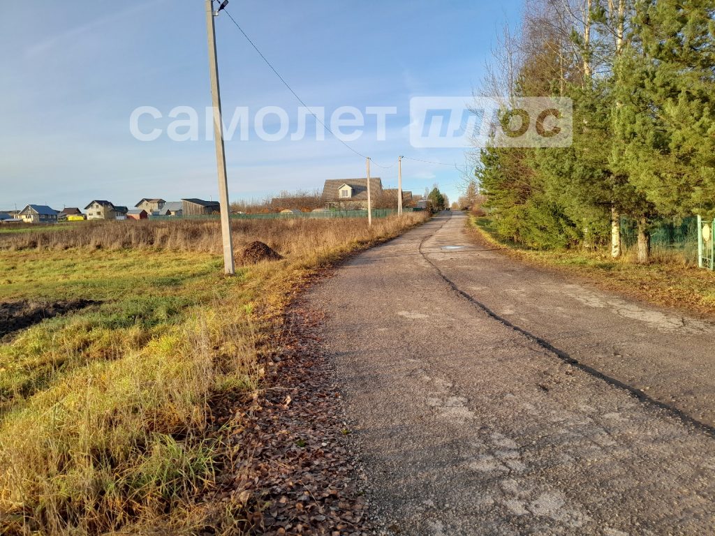 Изображение со страницы: земельный участок д.Слизово