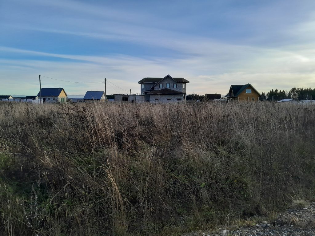 Изображение со страницы: земельный участок д.Слизово