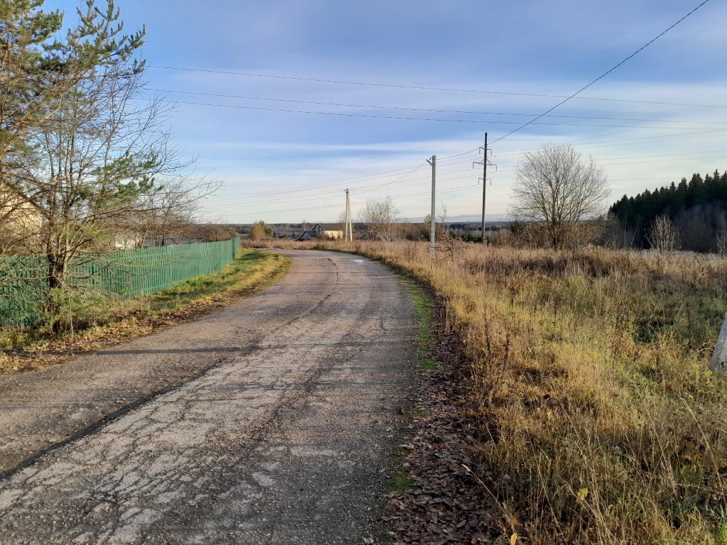 Изображение со страницы: земельный участок д.Слизово