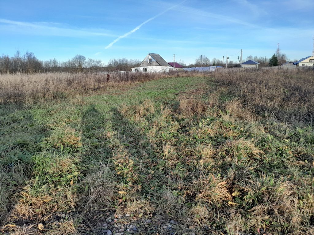 Изображение со страницы: земельный участок д.Слизово