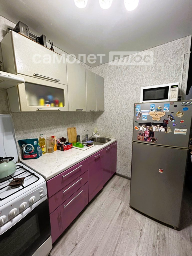 Изображение со страницы: однокомнатная квартира п.Шексна ул.Пролетарская д.17