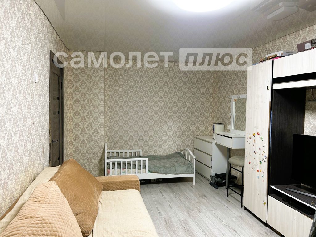 Изображение со страницы: однокомнатная квартира п.Шексна ул.Пролетарская д.17