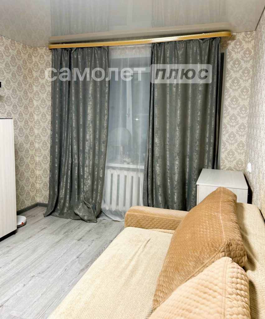 Изображение со страницы: однокомнатная квартира п.Шексна ул.Пролетарская д.17