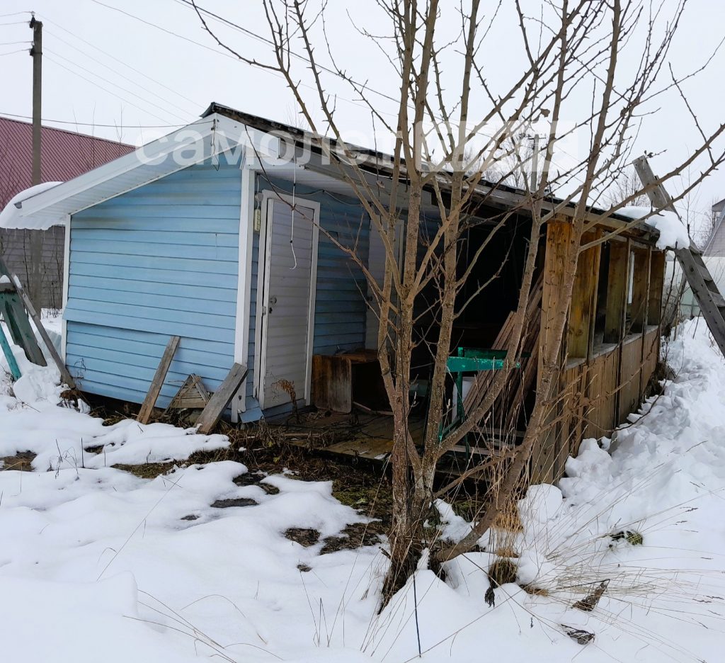 Изображение со страницы: дачный домик СОТ Гидростроитель
