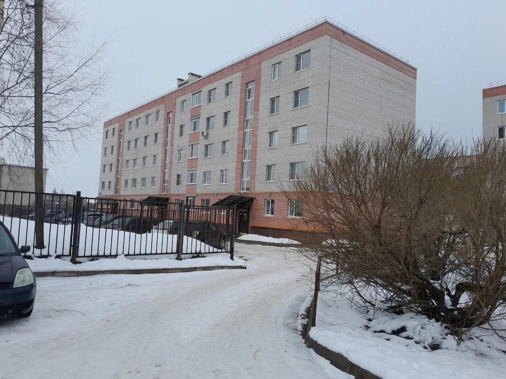 Изображение со страницы: однокомнатная квартира п.Шексна Первомайская д.6а