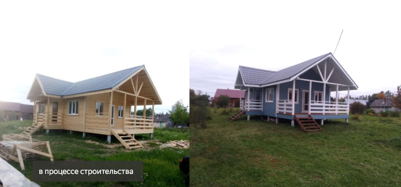 Изображение со страницы: дом д.Потеряево СП Никольское