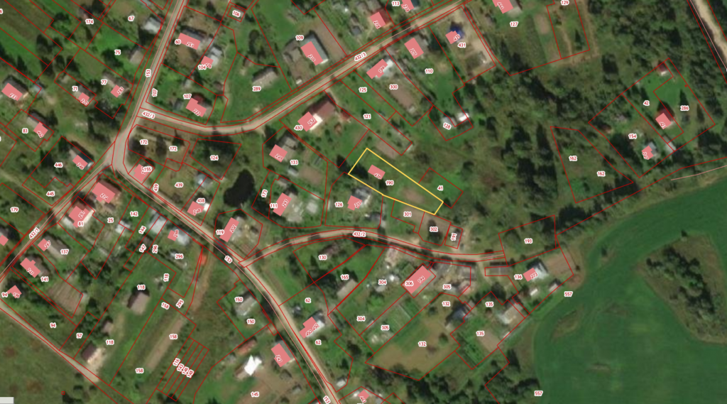 Изображение со страницы: дом д.Потеряево СП Никольское