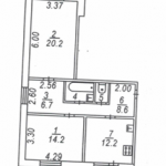 Изображение со страницы: 2к квартира п.Шексна ул.Исполкомовская д.17-8