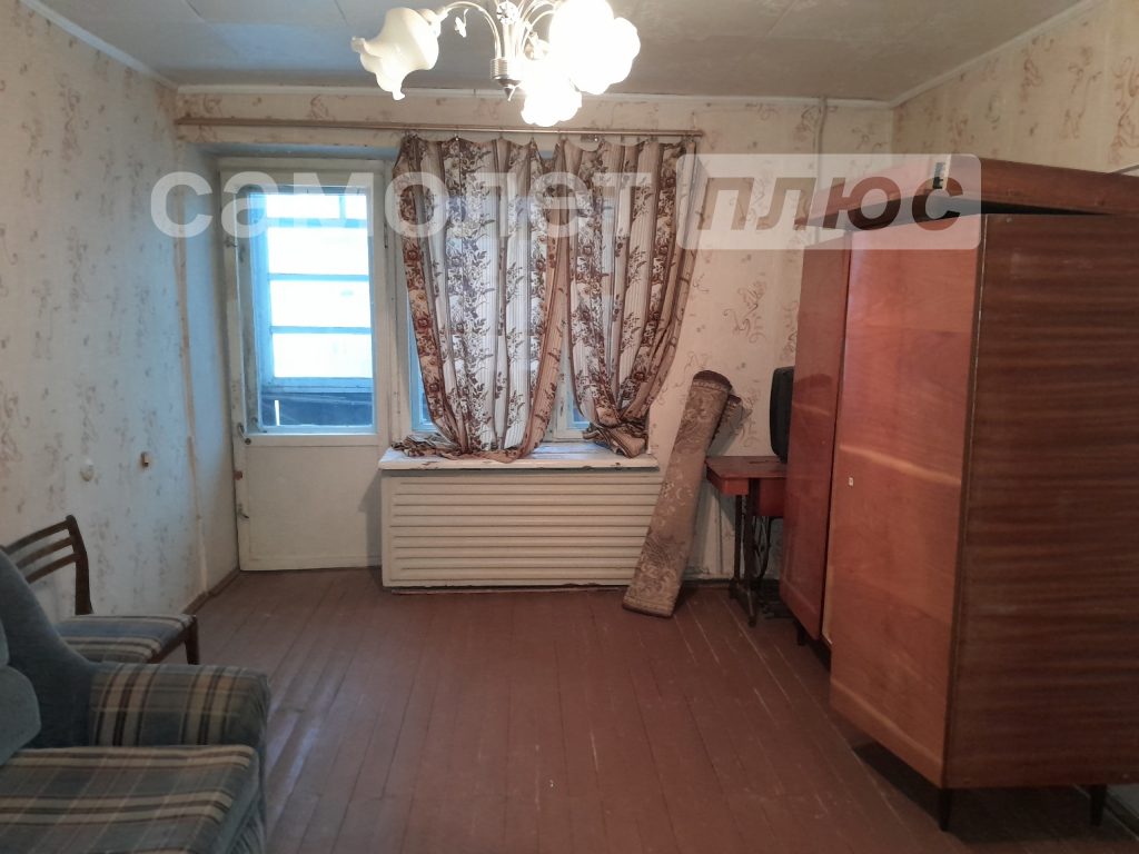 Изображение со страницы: 1к квартира п.Шексна ул.Первомайская д.5