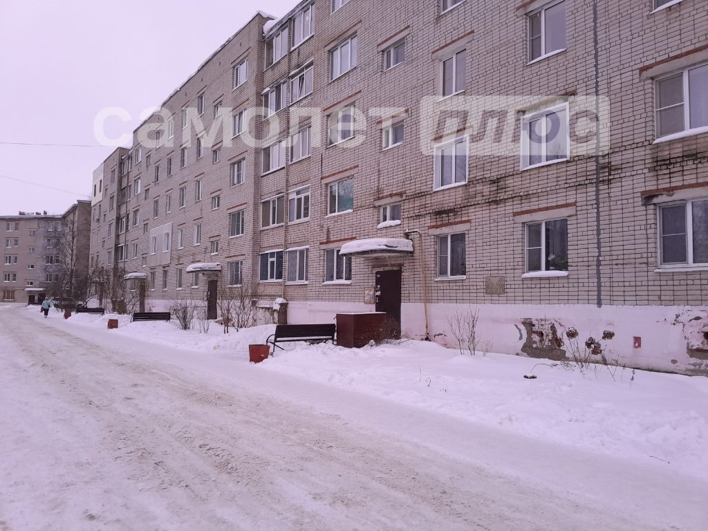 Изображение со страницы: 1к квартира п.Шексна ул.Первомайская д.5