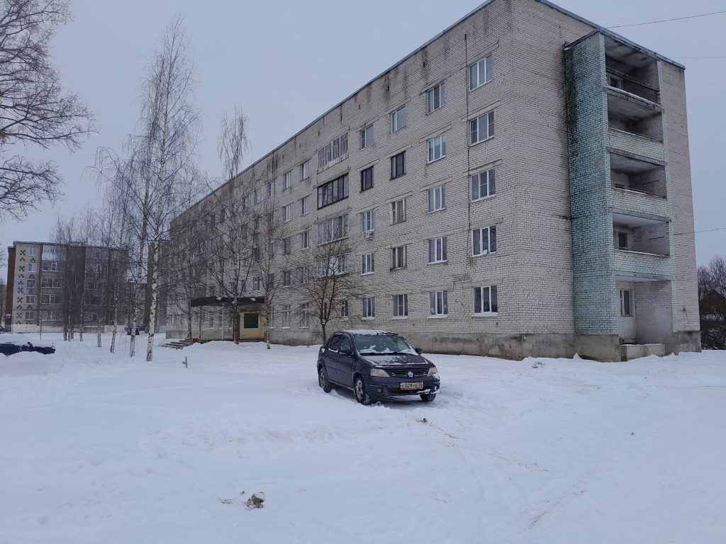 Изображение со страницы: комната п.Шексна ул.Сапожникова д.3