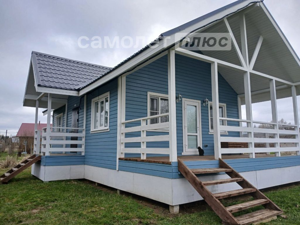 Изображение со страницы: дом д.Потеряево СП Никольское